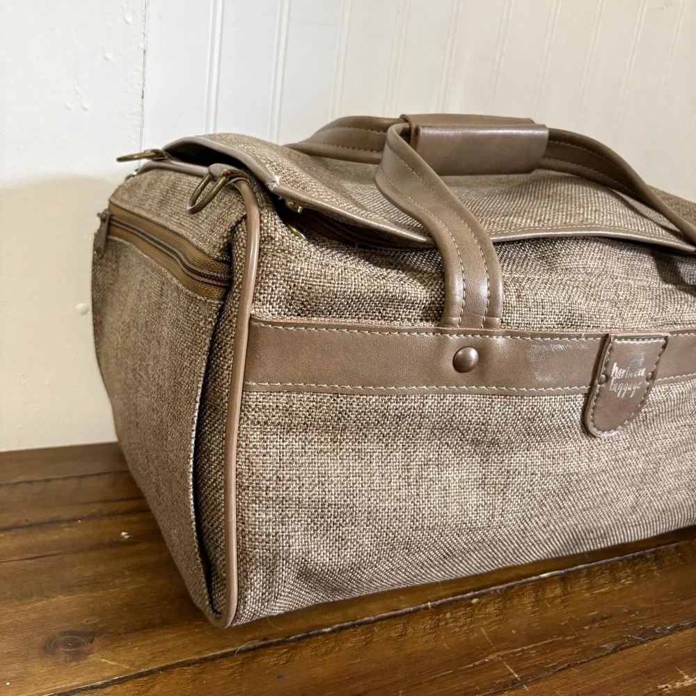 Vtg Hartmann Tweed 17